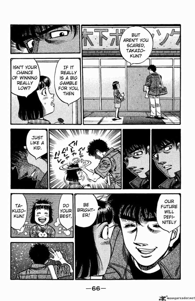 Hajime no Ippo: Fighting Spirit, Chapter 576 image 15